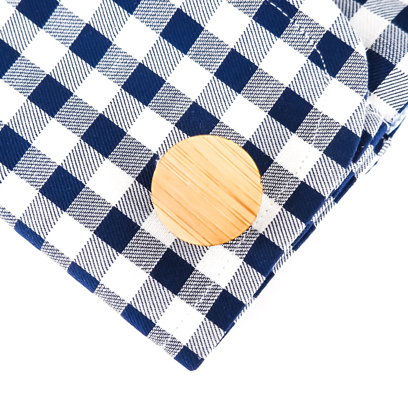 Dřevěný set - motýlek + manžetové knoflíčky Vrtule Slim 