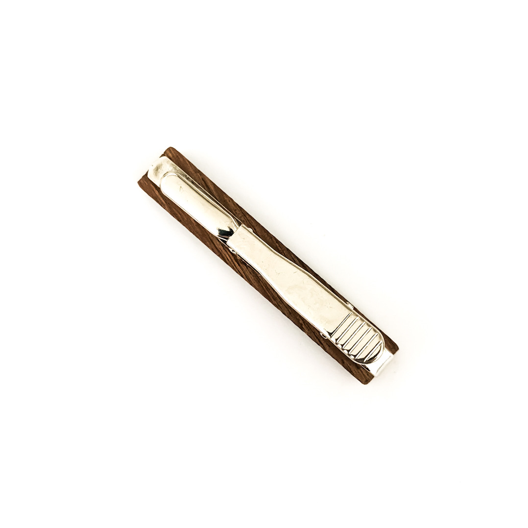 Dřevěná spona na kravatu Wood Kolo 