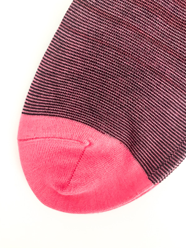 Růžové ponožky Autograph Stripe EU 43 - 47