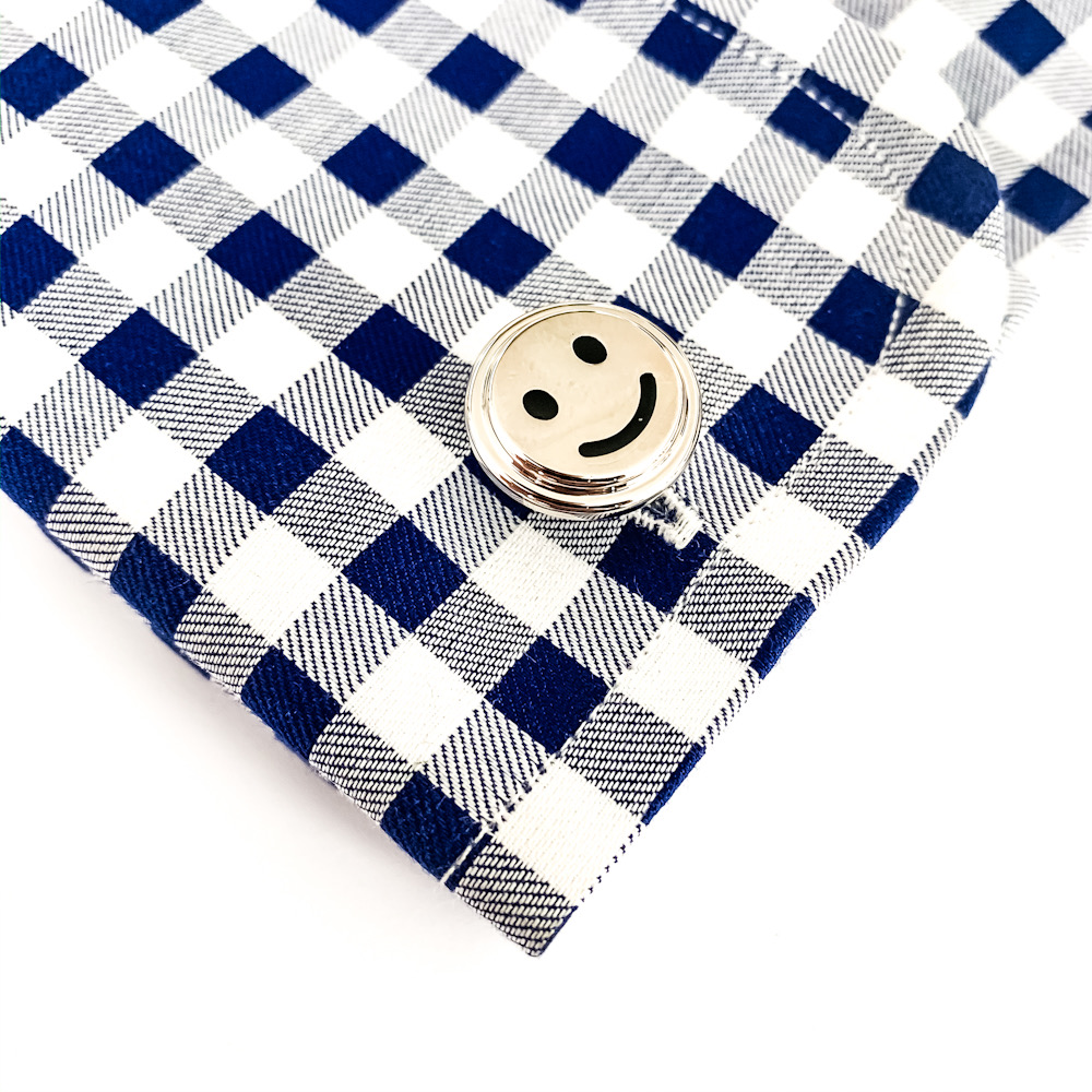 Manžetové knoflíčky Cenový smajlík 