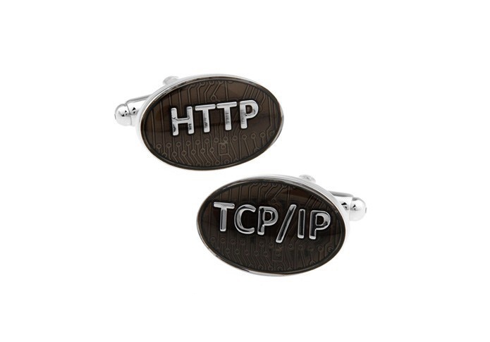 Manžetové knoflíčky HTTP - TCP/IP