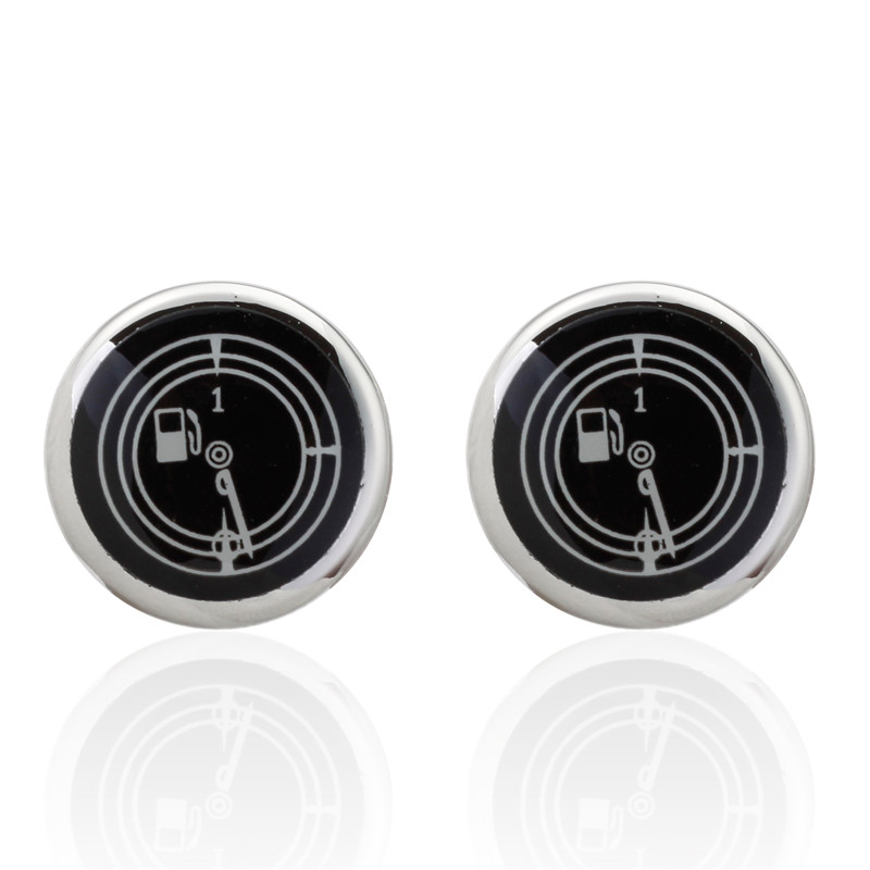 Manžetové knoflíčky Budíky palivové nádrže