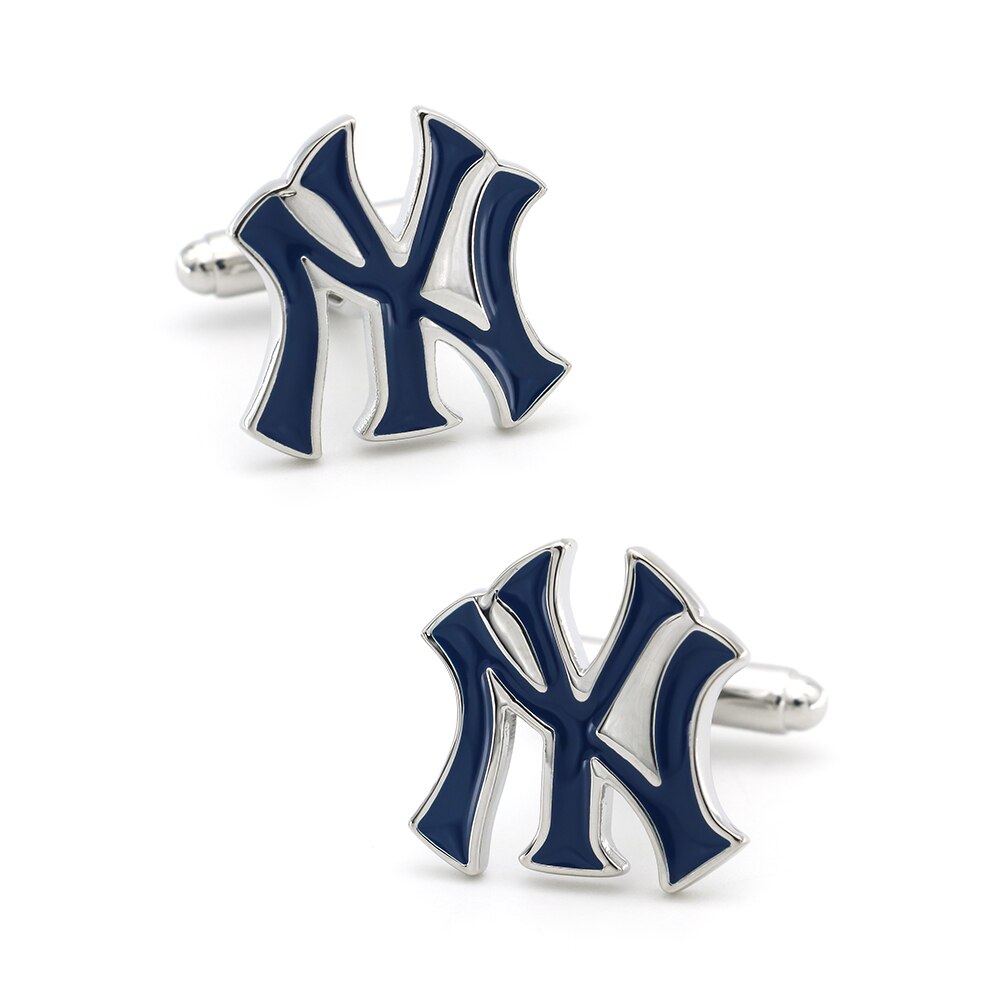 Manžetové knoflíčky New York Yankees logo