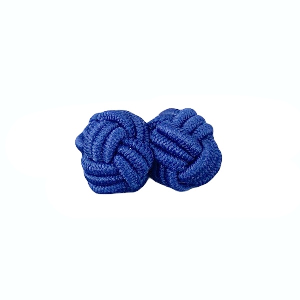 Modrá ozdoba klopy saka Ball