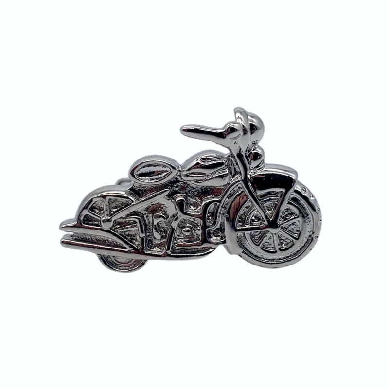 Spona na kravatu Motocykl