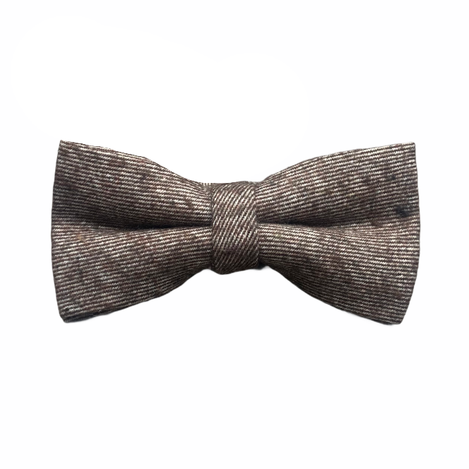 Hnědý motýlek Cotton