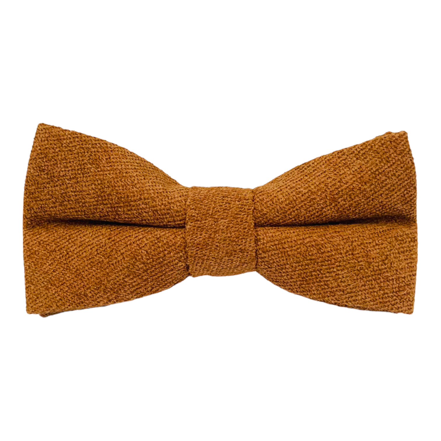 Hnědý chlapecký motýlek Cotton