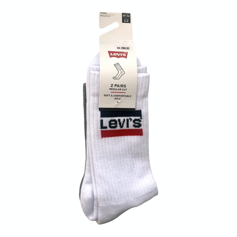 Set - ponožky Levis 2 pairs EU 39 - 42