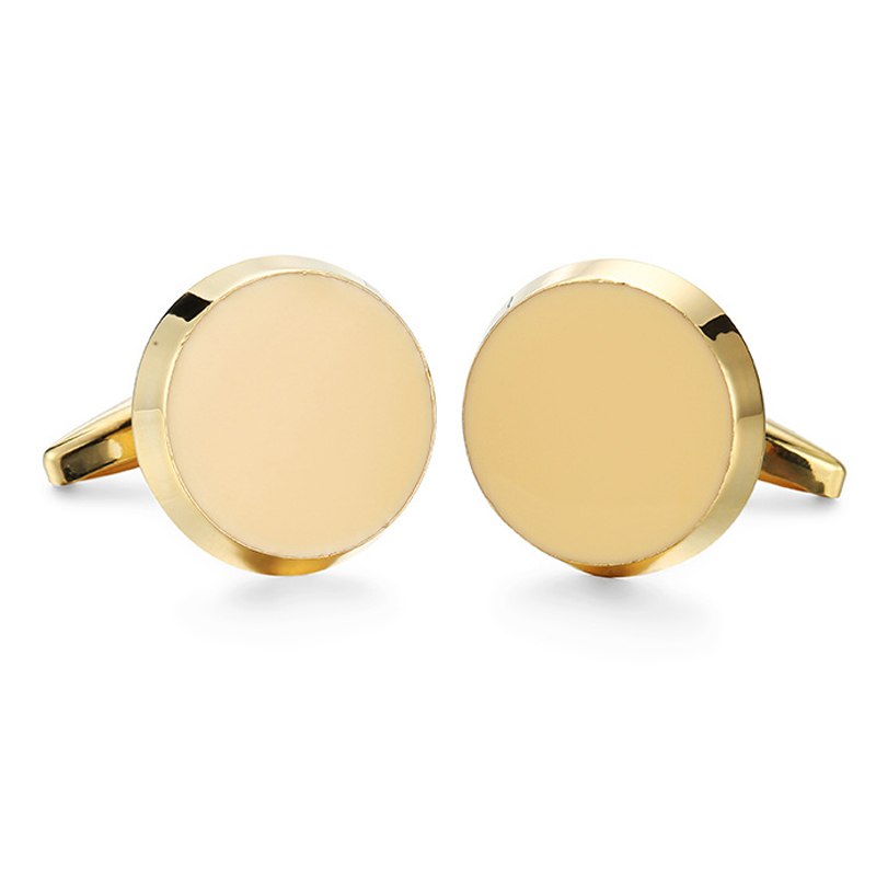 Manžetové knoflíčky Gold Glass 