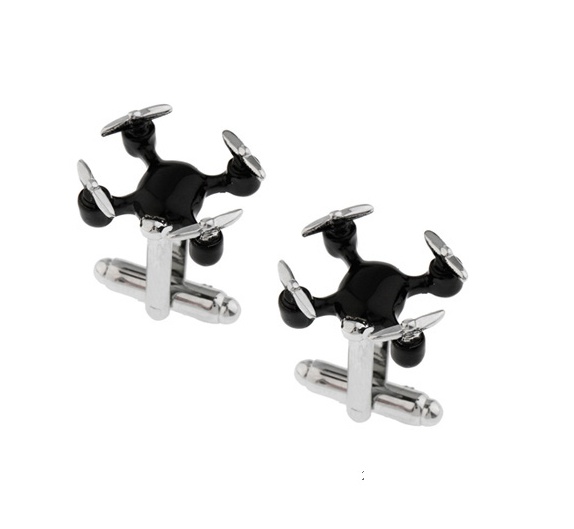 Manžetové knoflíčky Dron 