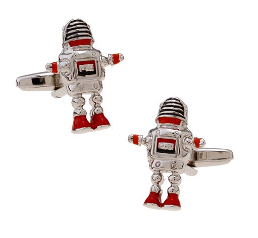 Manžetové knoflíčky Robot I. 