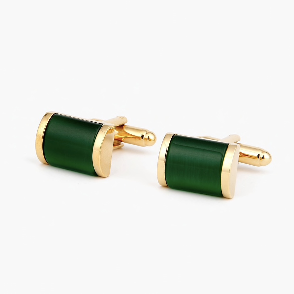 Manžetové knoflíčky Green Push 