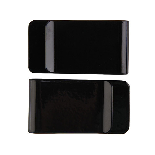 Černá spona na peníze z nerezové oceli