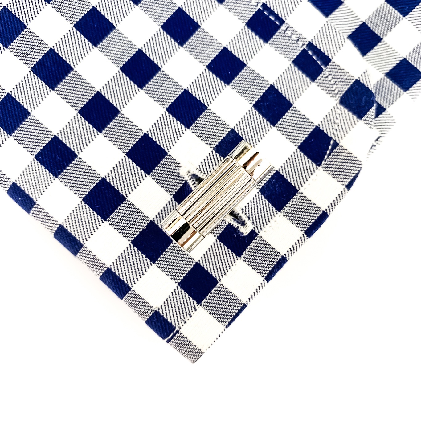 Manžetové knoflíčky Váleček s drážkami