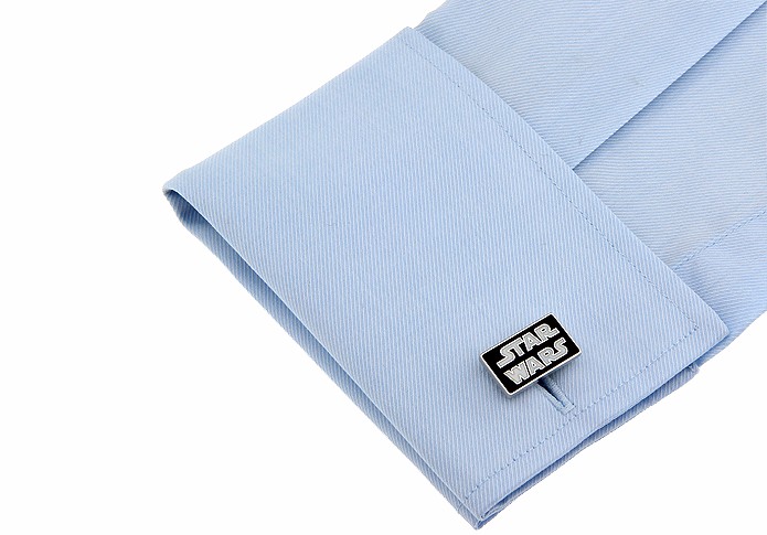 Manžetové knoflíčky Star Wars - bílé