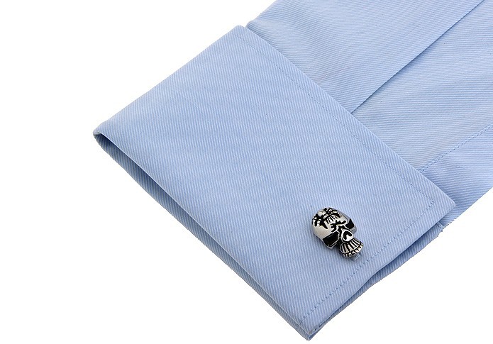 Manžetové knoflíčky Skulls Spider