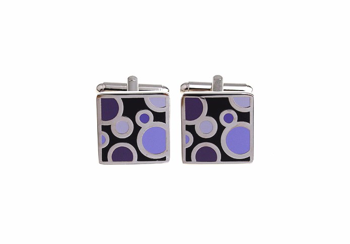 Manžetové knoflíčky Bubliny