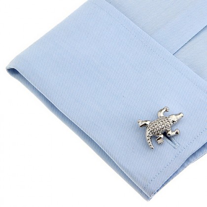 Manžetové knoflíčky Krokodýl