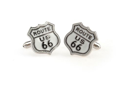 Manžetové knoflíčky U.S. Route 66