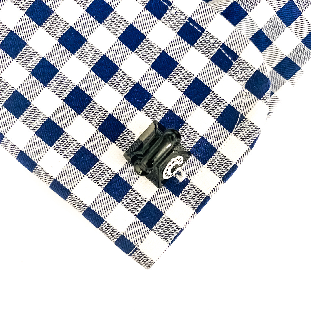 Manžetové knoflíčky Retro telefon 