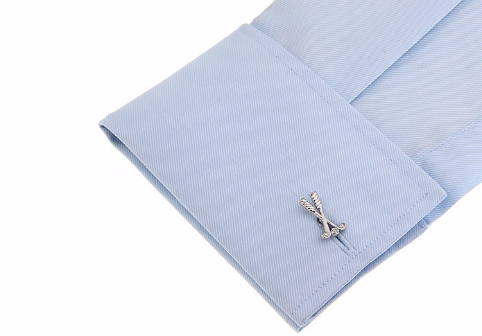 Manžetové knoflíčky Golfové hole II. 