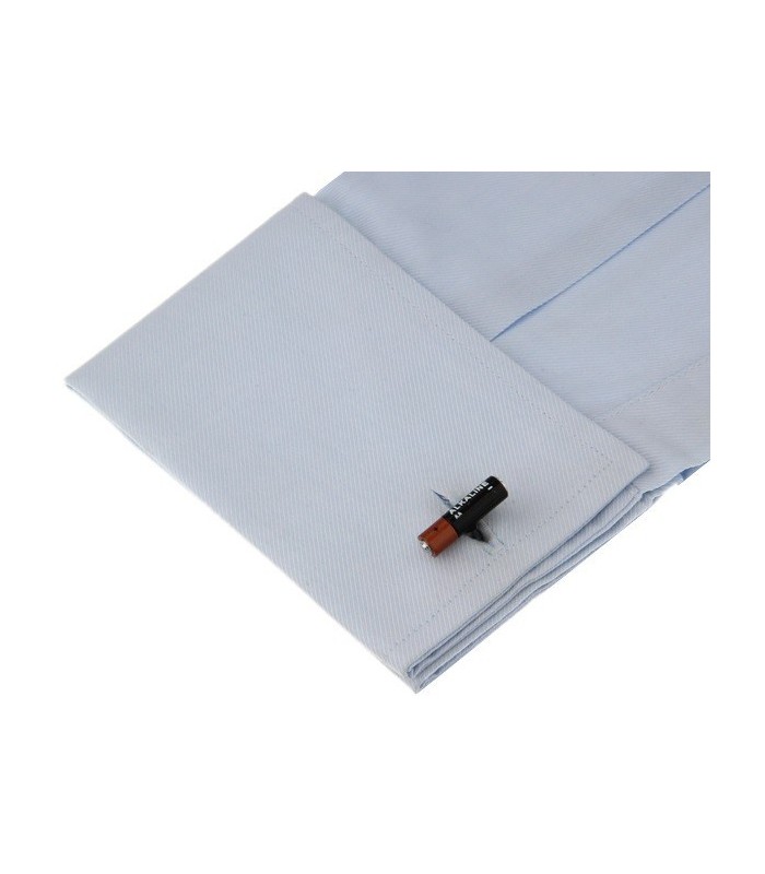 Manžetové knoflíčky Tužková baterie 