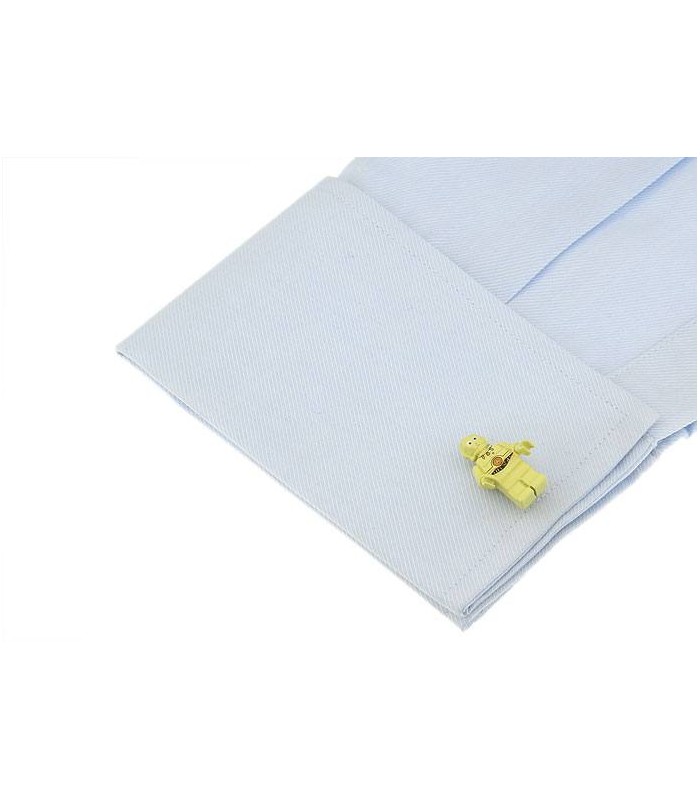 Manžetové knoflíčky Star Wars c-3Po robot postavička 