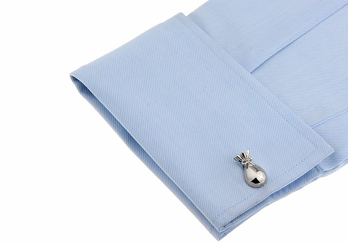 Manžetové knoflíčky Měšec peněz