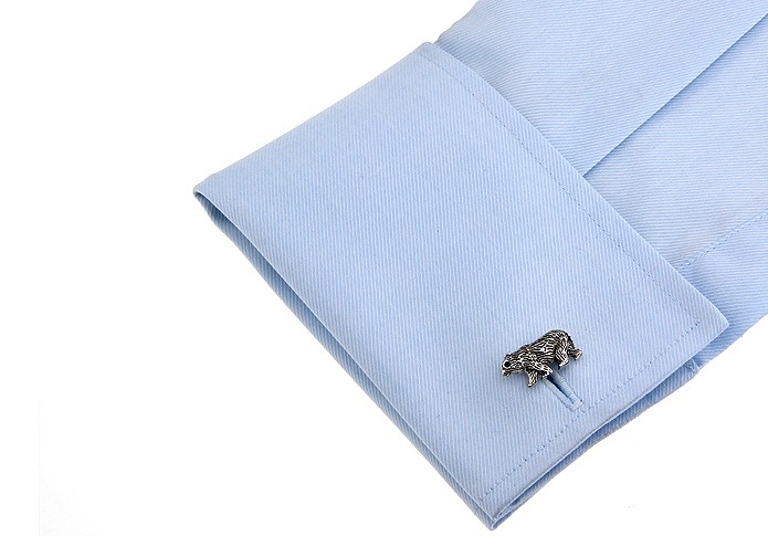 Manžetové knoflíčky Medvěd