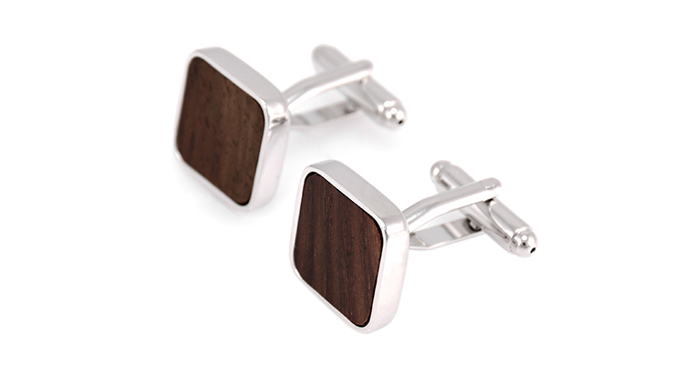 Manžetové knoflíčky Wood