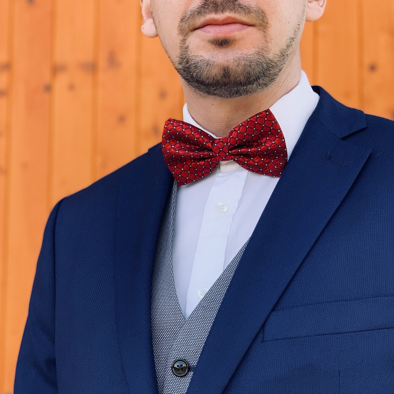 Červený motýlek Bludiště