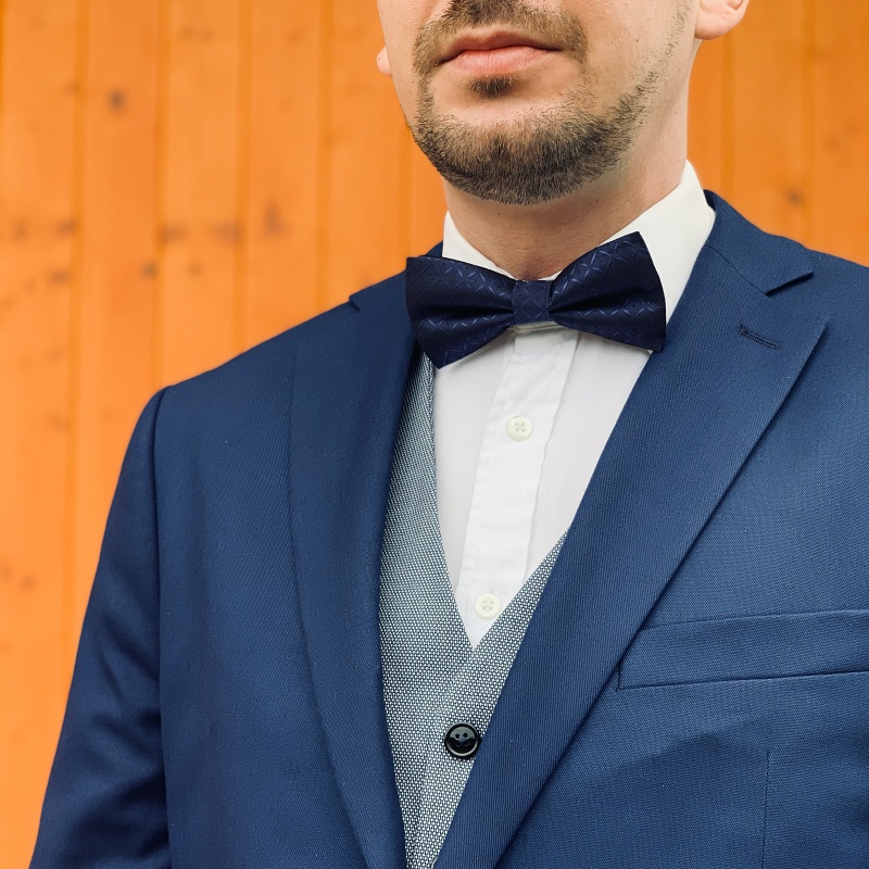 Modrý motýlek Hvězdy