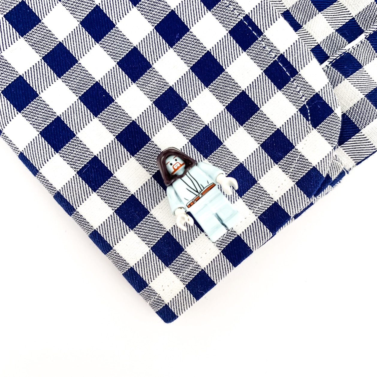 Manžetové knoflíčky Star Wars Obi-Wan Kenobi postavička 