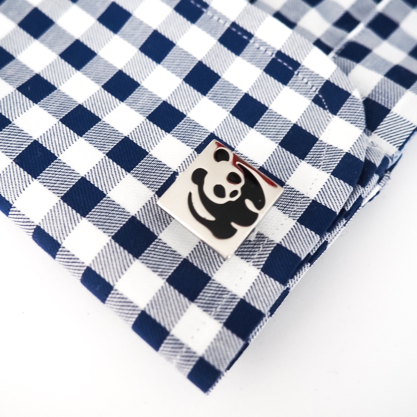 Manžetové knoflíčky Panda 