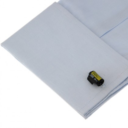 Manžetové knoflíčky Film do fotoaparátu