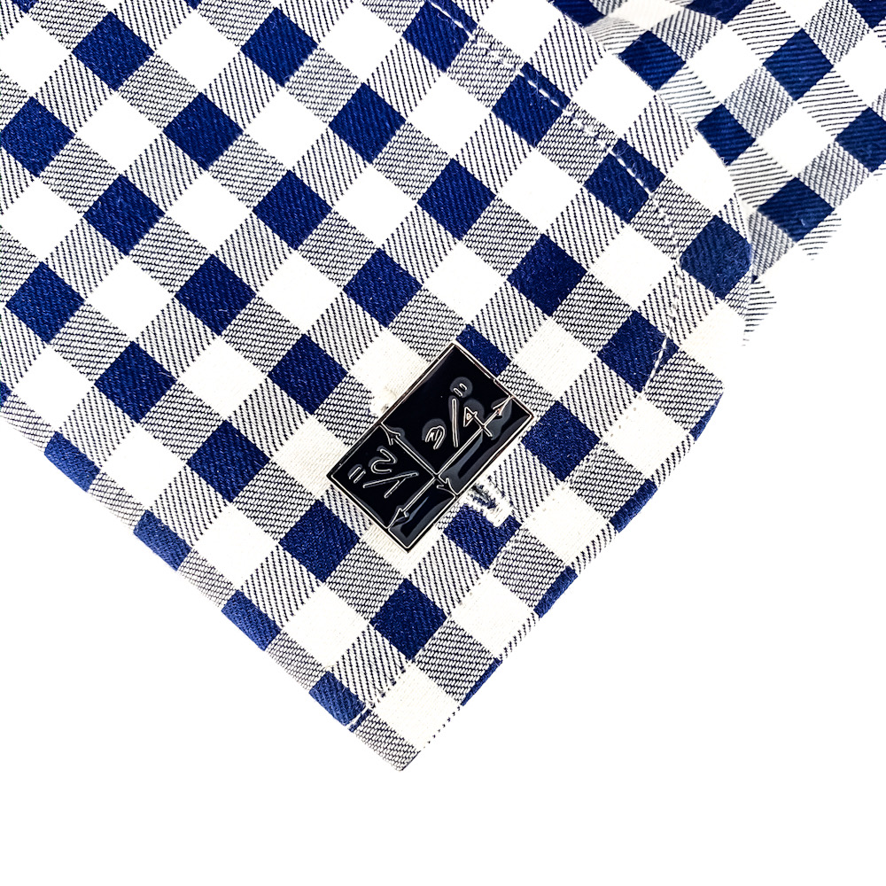 Manžetové knoflíčky Matematická tabule 