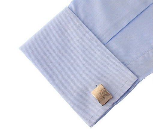 Manžetové knoflíčky Laser vintage