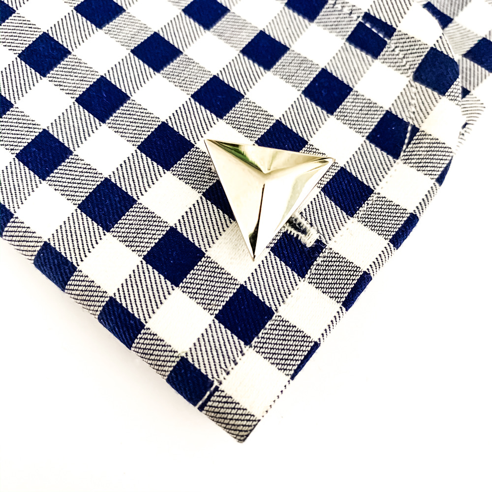 Manžetové knoflíčky Trojúhelník 