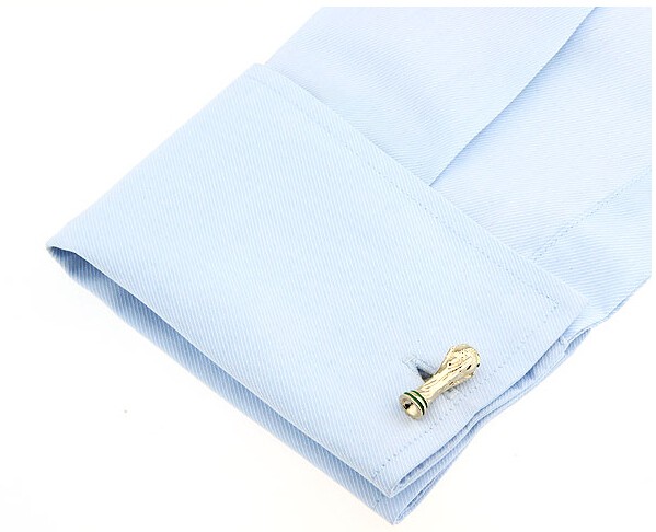 Manžetové knoflíčky Trofej mistrů světa ve fotbale