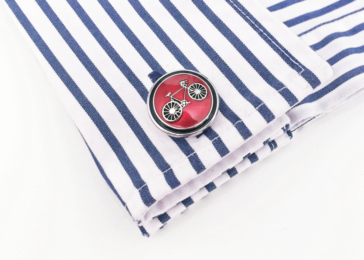 Manžetové knoflíčky Kolo Favorit - červené