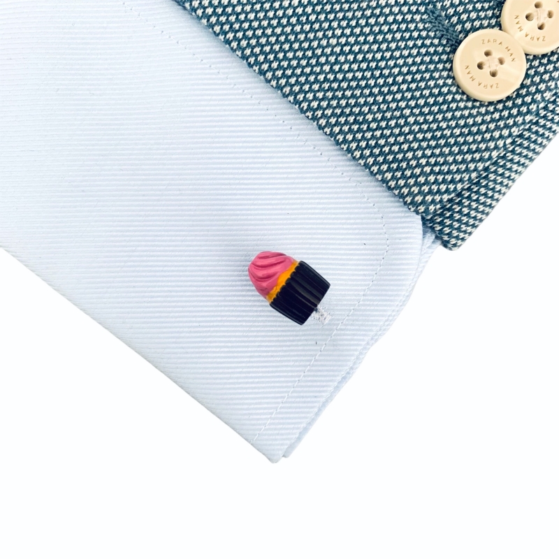 Manžetové knoflíčky Cupcake