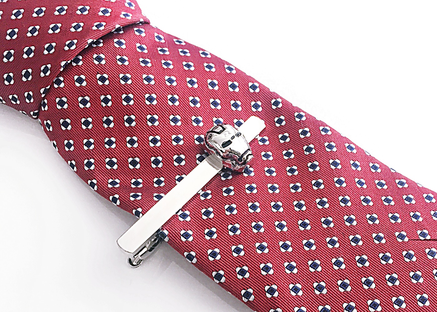 Set - spona na kravatu a manžetové knoflíčky Iron 