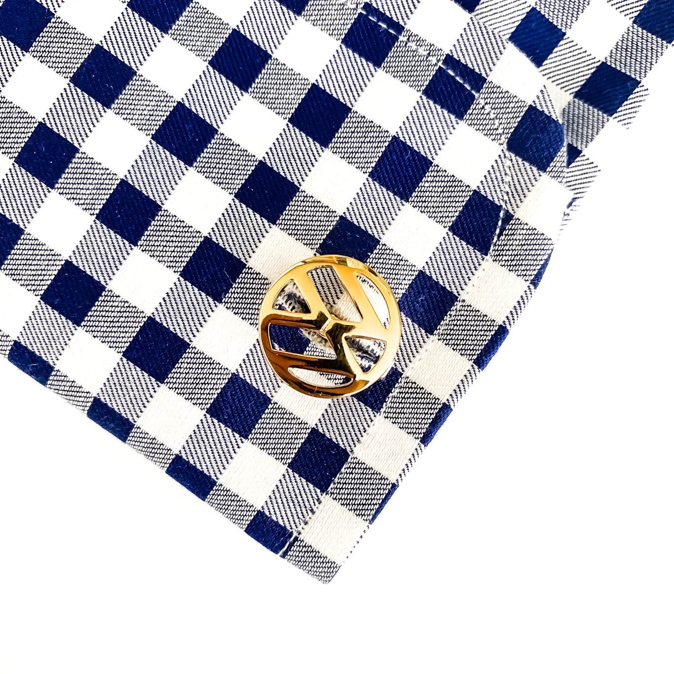 Manžetové knoflíčky Volkswagen zlaté