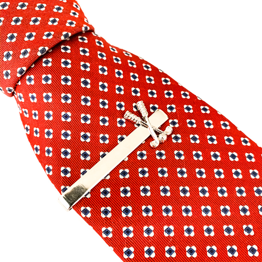 Spona na kravatu Golfové hole 