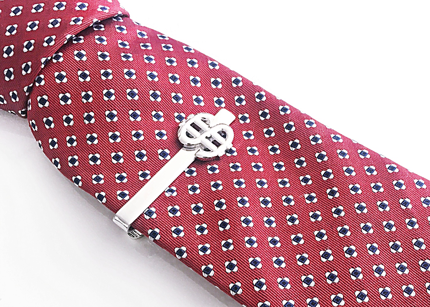 Spona na kravatu Dollar 