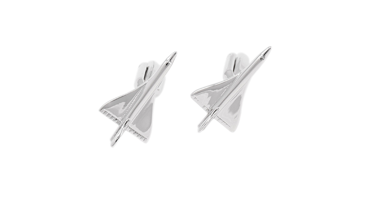 Manžetové knoflíčky Stíhačka Mig 