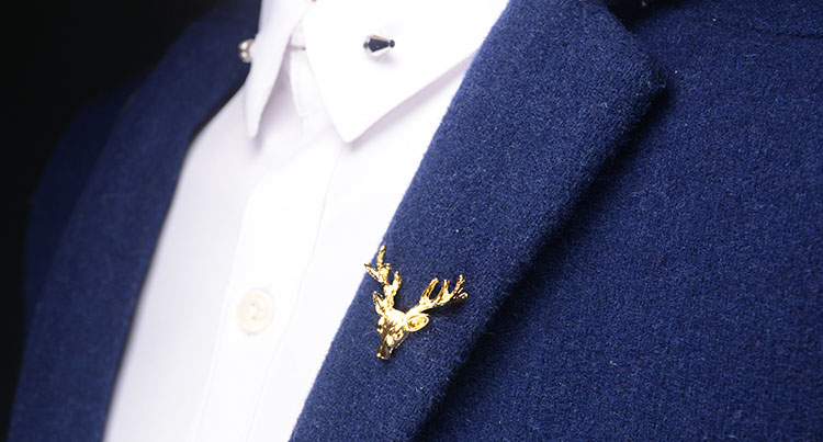 Brož Jelen paroží 