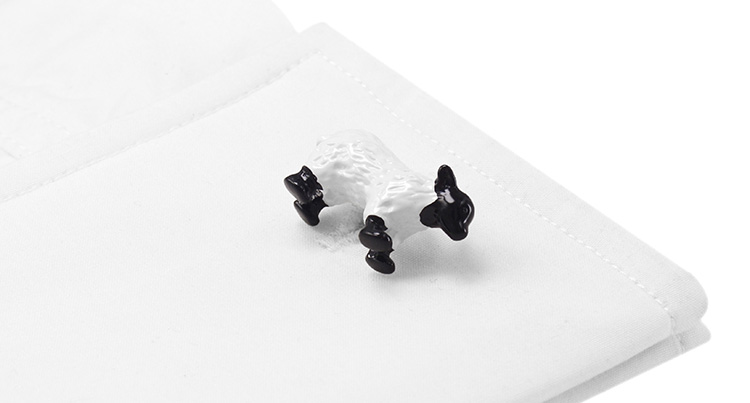 Manžetové knoflíčky Ovce 