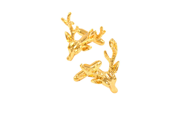 Manžetové knoflíčky Jelen paroží 