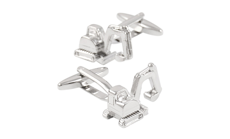 Manžetové knoflíčky Minibagr 